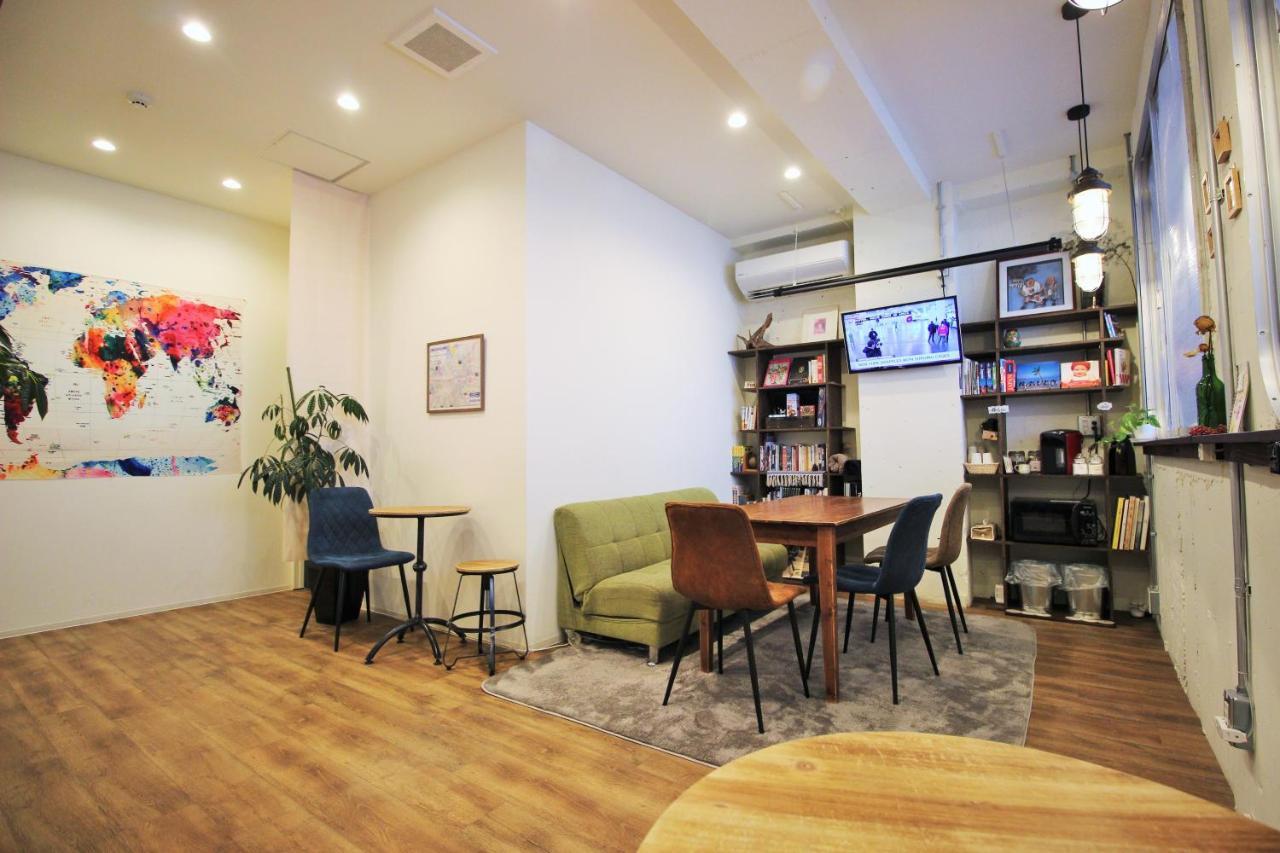 Hostel Toki Φουκουόκα Εξωτερικό φωτογραφία